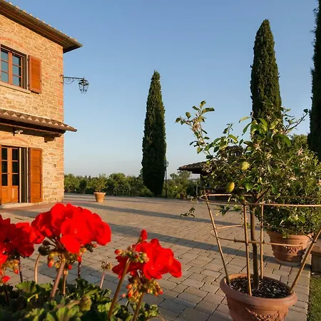 Poggio Pellicciaia Villa Arezzo