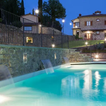 Poggio Pellicciaia Villa *