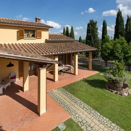 Poggio Pellicciaia Villa *