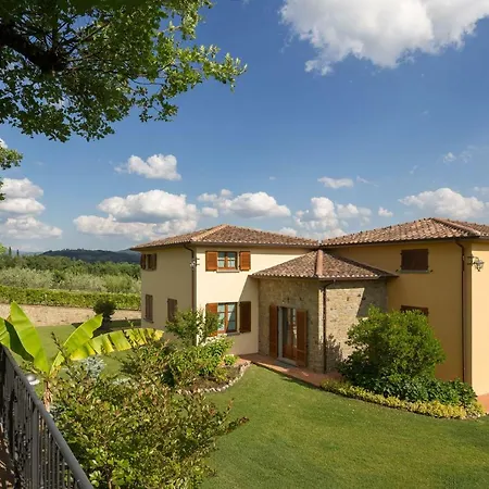 Poggio Pellicciaia Villa *